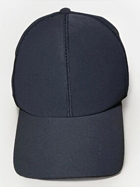 Lululemon Women’s Baller Hat Black One Size Vapor Mesh Sweatband Quick Dry Gym